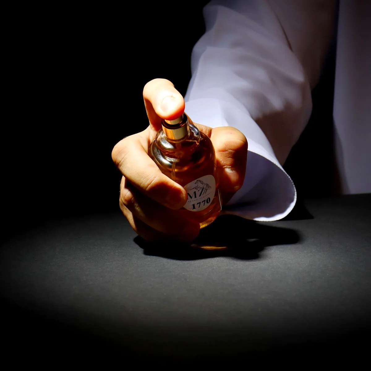 Brooklyn & Carter fragrance bottle — placeholder image for the scent inspired by Creed Aventus